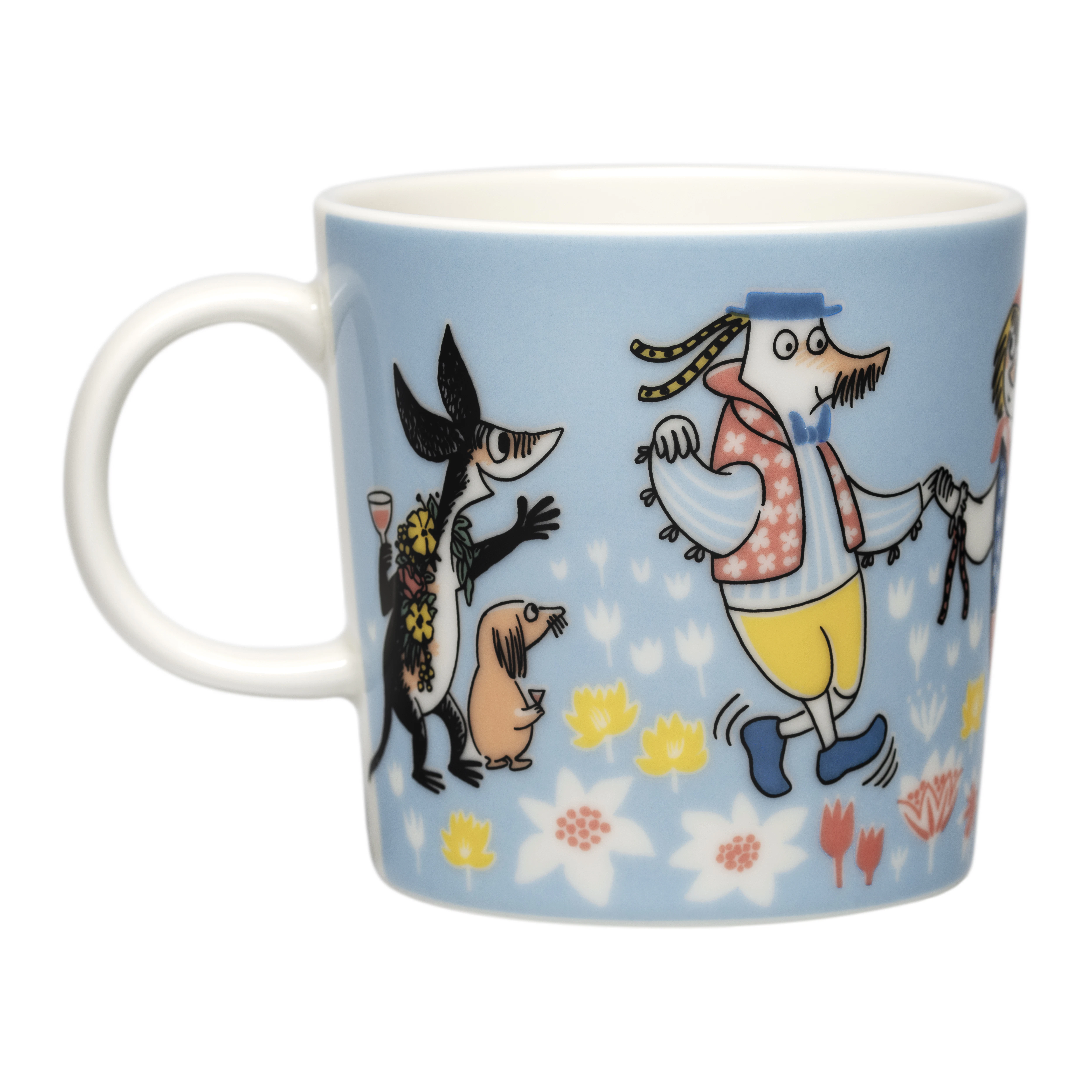 Moomin Arabia Moomin Mugg 30 Cl Sommardans - Muminmuggar Vitroporslin Multi - 1083689