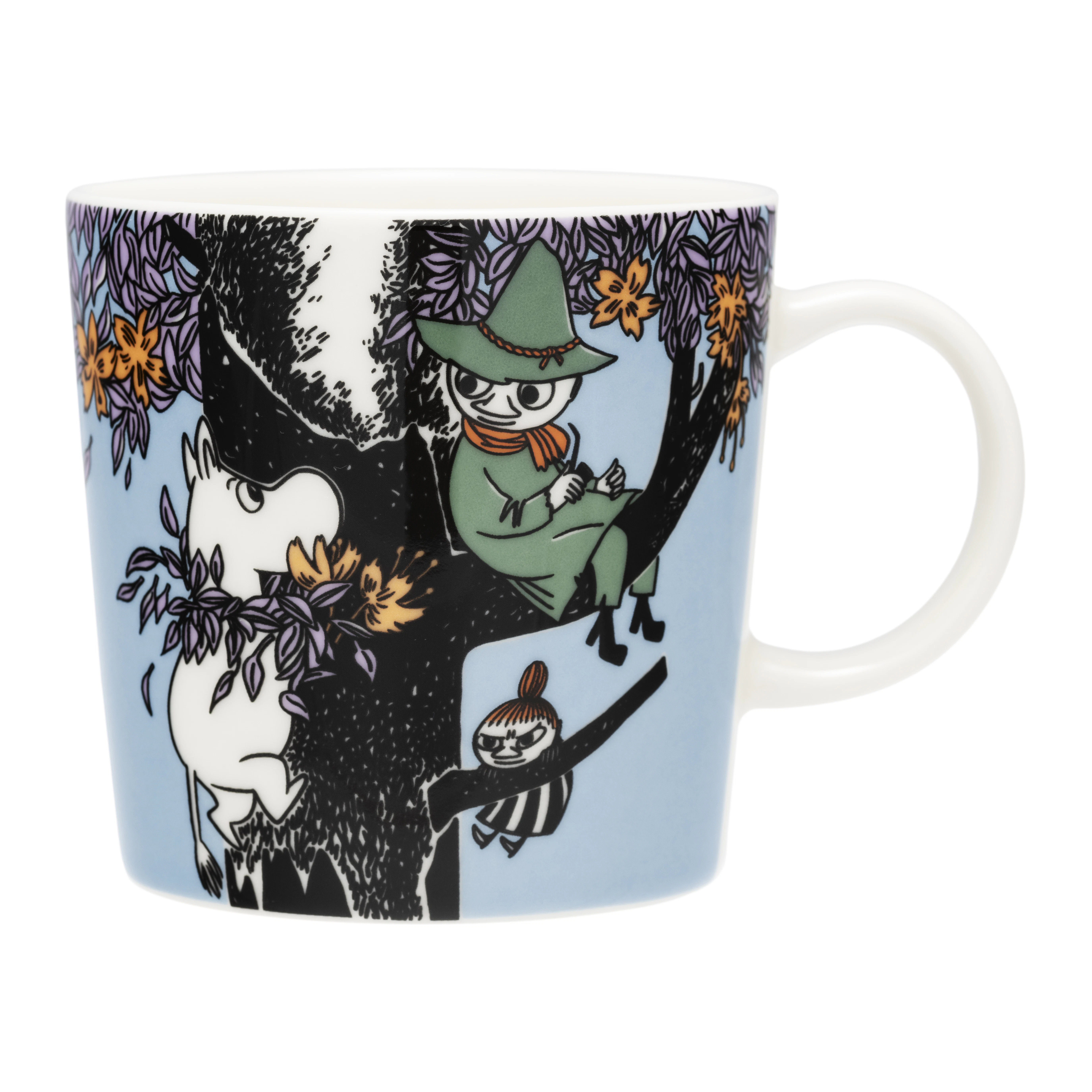 Moomin Arabia Moomin Mugg 30 Cl V&auml;nner F&ouml;r Alltid - Muminmuggar Vitroporslin Multi - 1082651