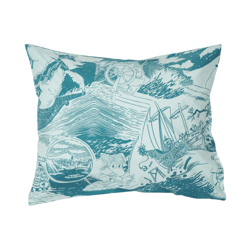 Moomin Örngott 50x60 cm Segling