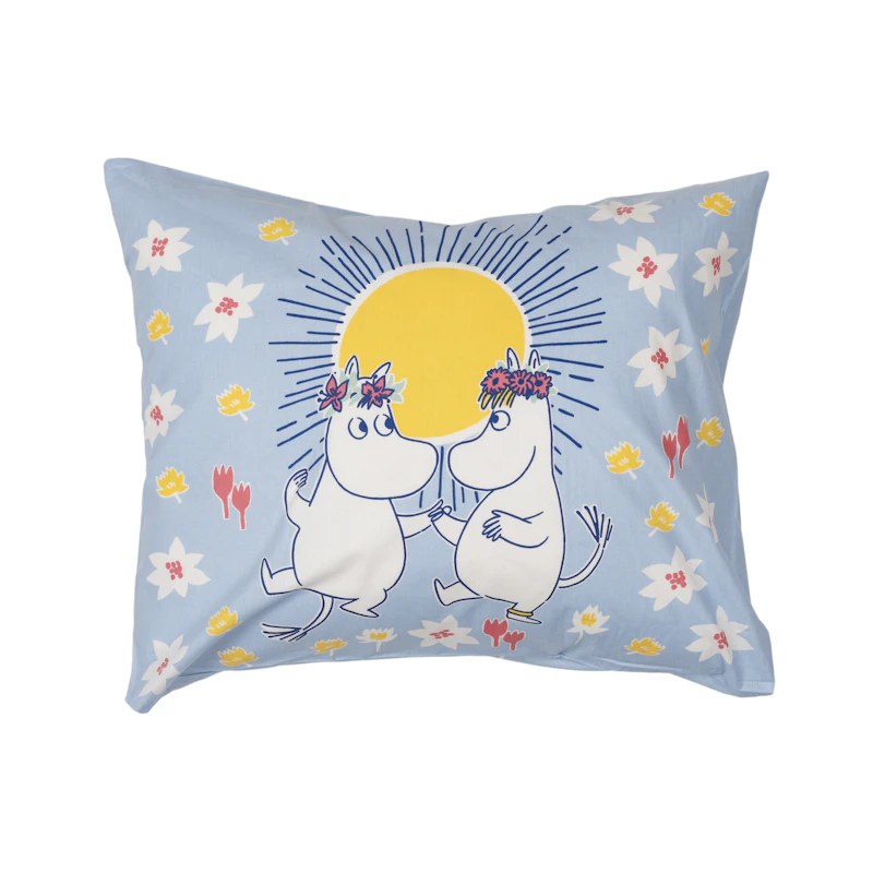 Moomin Örngott 50x60 cm Sommardans