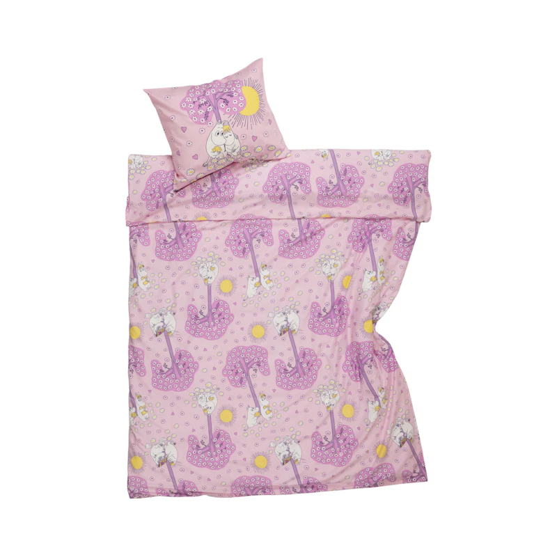 Moomin Påslakan 150x210 cm Förälskade