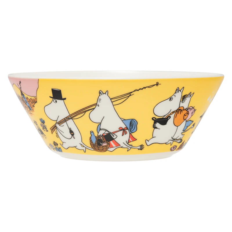 Moomin Skål 15 cm Familjemys