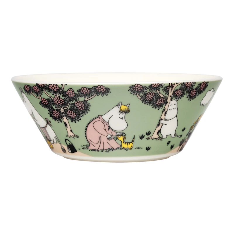 Moomin Skål 15 cm Omtanke
