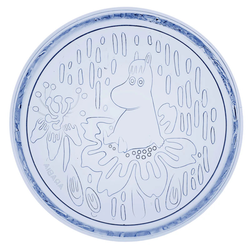 Moomin Tallrik 15 cm Aqua