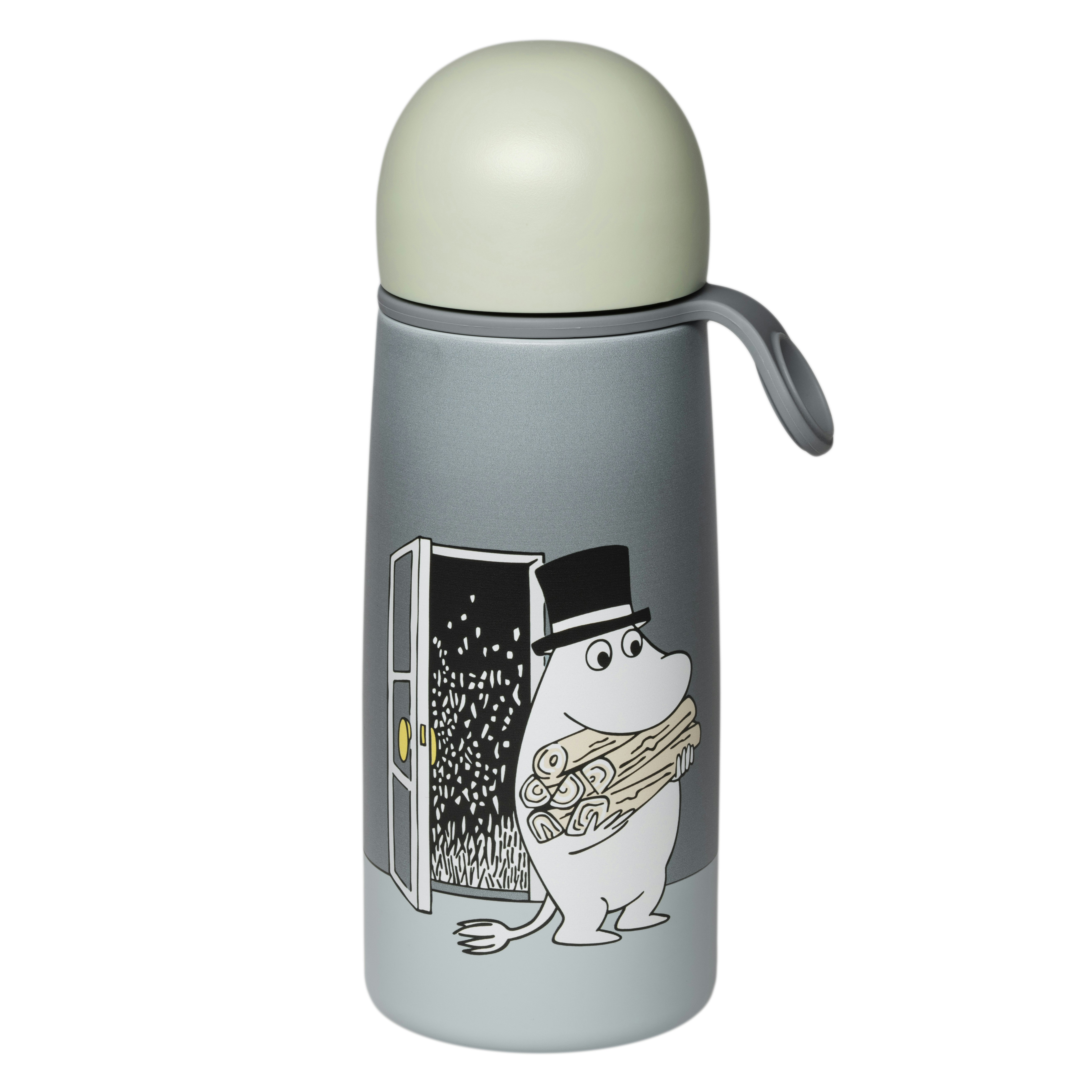 Moomin Arabia Moomin Termosflaska 45 Cl Muminpappa - Termosar Rostfritt St&aring;l Multi - 1083250
