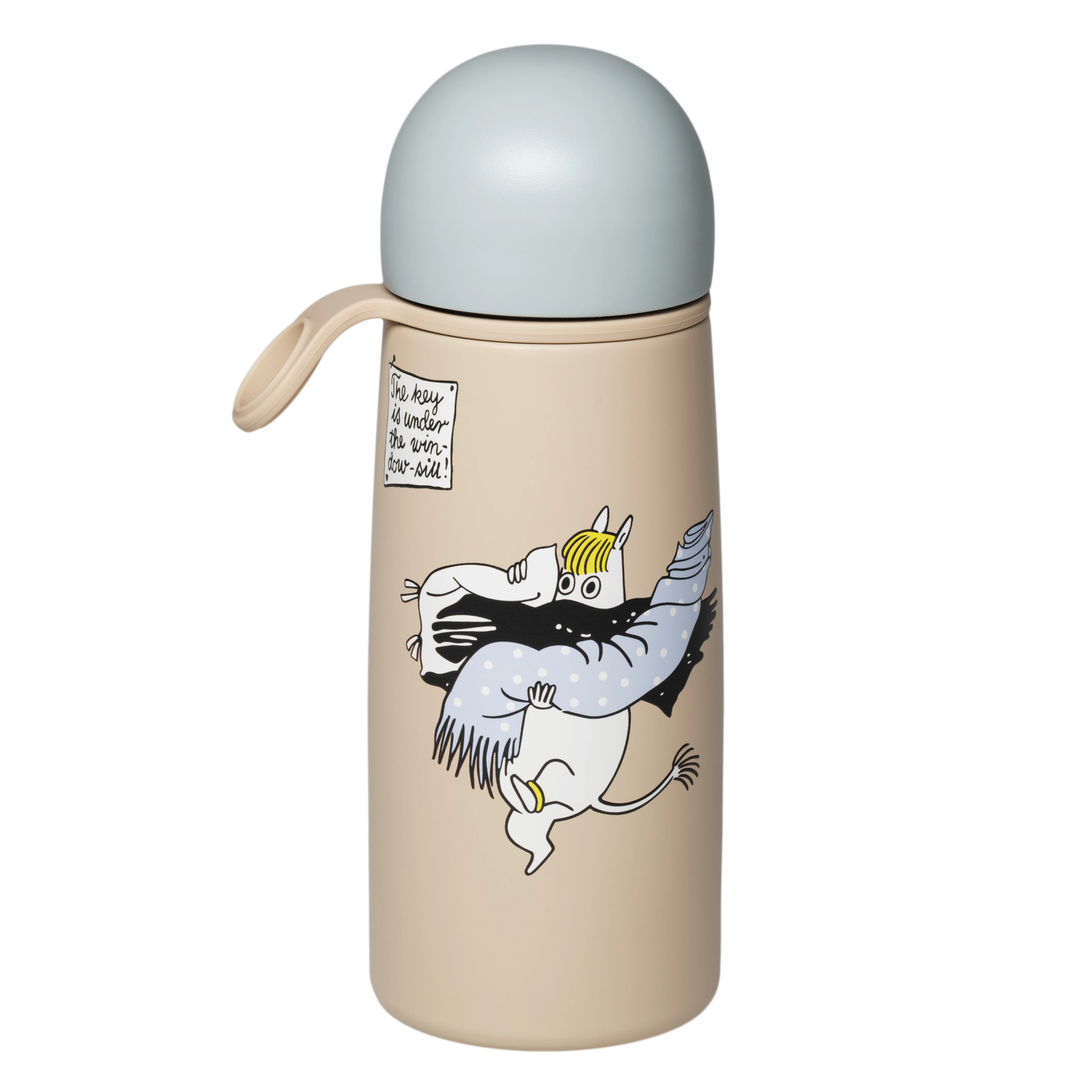 Moomin Arabia Moomin Termosflaska 45 Cl Redo F&ouml;r Semester - Termosar Rostfritt St&aring;l Multi - 1083730