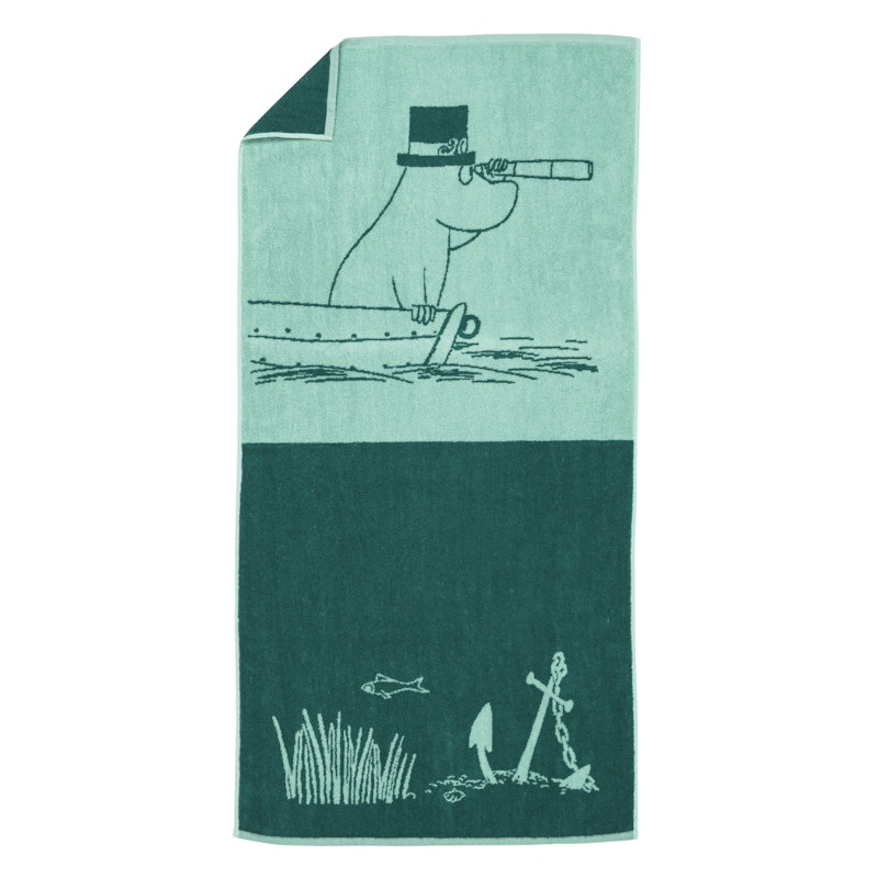 Moomin Badhandduk Muminpappa, 70x140 cm