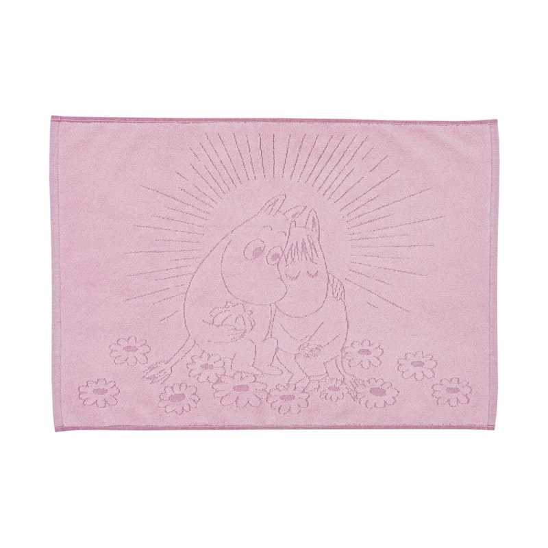 Moomin Badrumsmatta 50x70 cm Förälskade