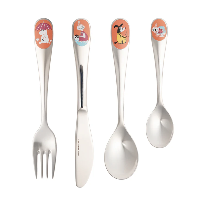 Moomin Barnbestick 4-pack Under paraplyet