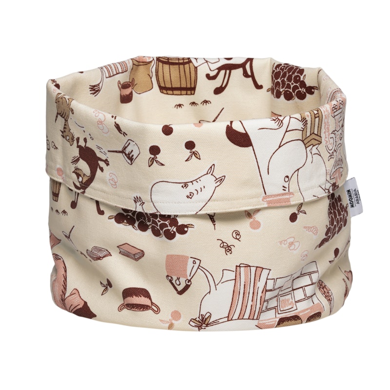 Moomin Förvaringskorg Oval 26 cm Hemmaglädje