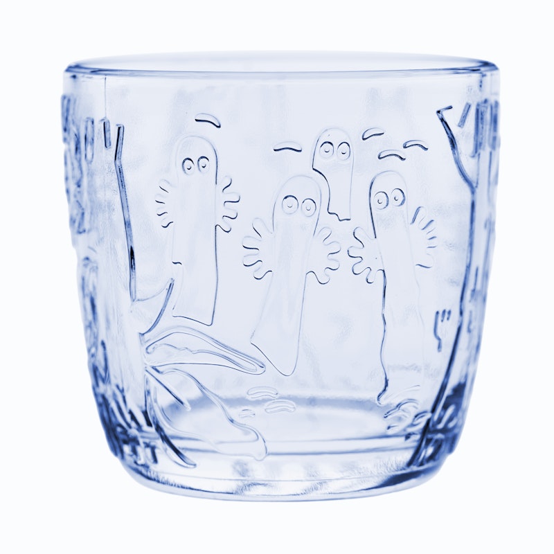 Moomin Glas 28 cl 2-pack Ljusblå