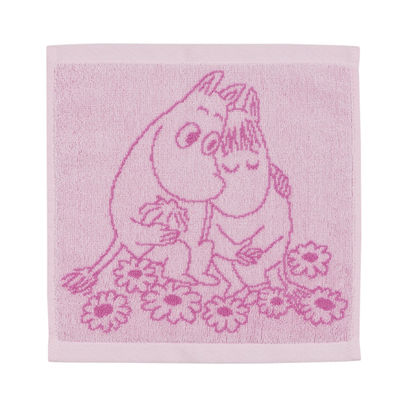 Moomin Handduk Förälskade 25x25 cm