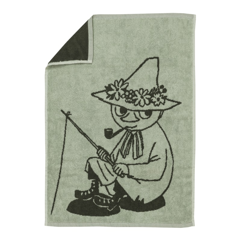 Moomin Handduk Snusmumriken, 50x70 cm