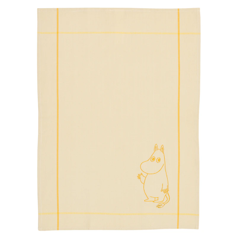 Moomin Kökshandduk Mumintrollet