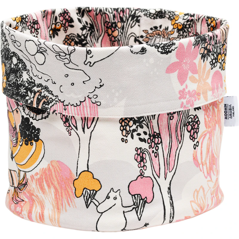 Mumin Korg 20 cm, Rosa