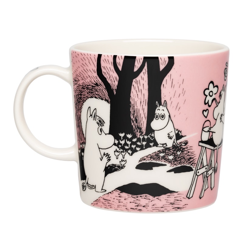 Moomin Mugg 30 cl Kärlek 30 Box