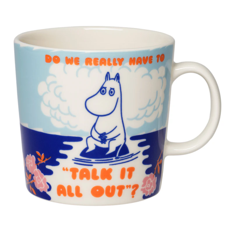 Moomin Mugg Talk it all 40 cl
