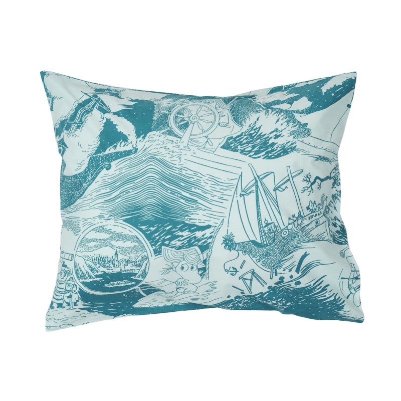 Moomin Örngott 50x60 cm Segling