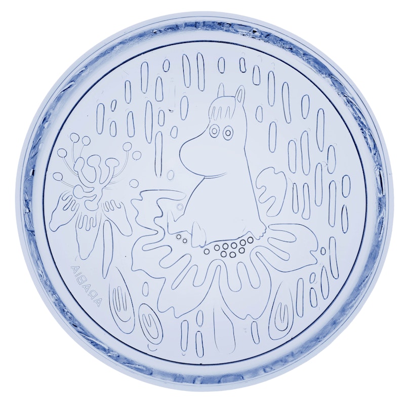 Moomin Tallrik 15 cm Aqua