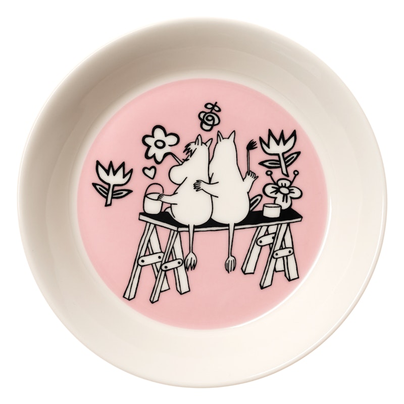 Moomin Tefat 15 cm Kärlek 30
