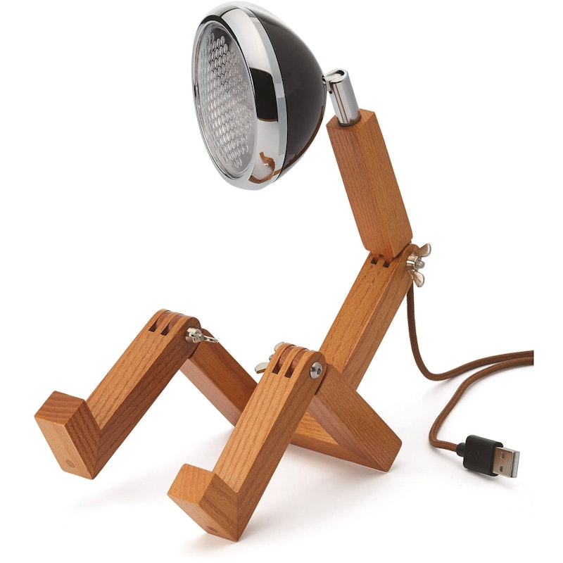 Mini Wattson Bordslampa, Ask / Fashion Black