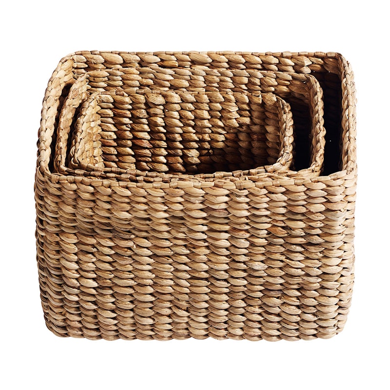 Basket Korg 28x40 cm, Natur