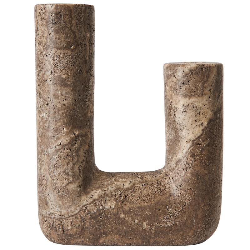Minerva Ljusstake, Travertin