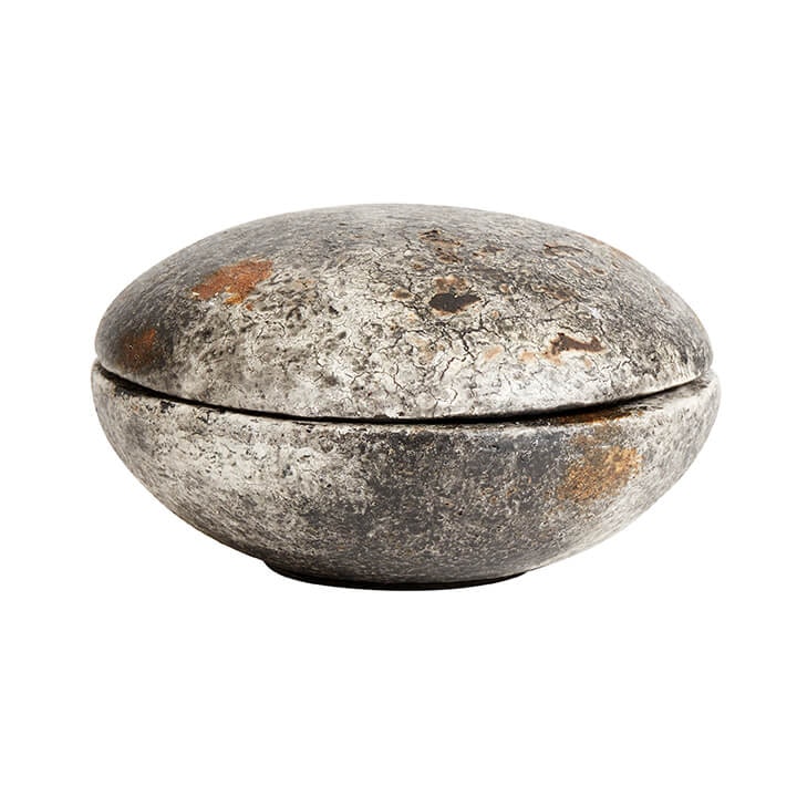 Muubs Echo Bonbonniere 18 Cm - Smyckeskrin & bonbonniere Terrakotta Rostgr&aring; - 8470000206