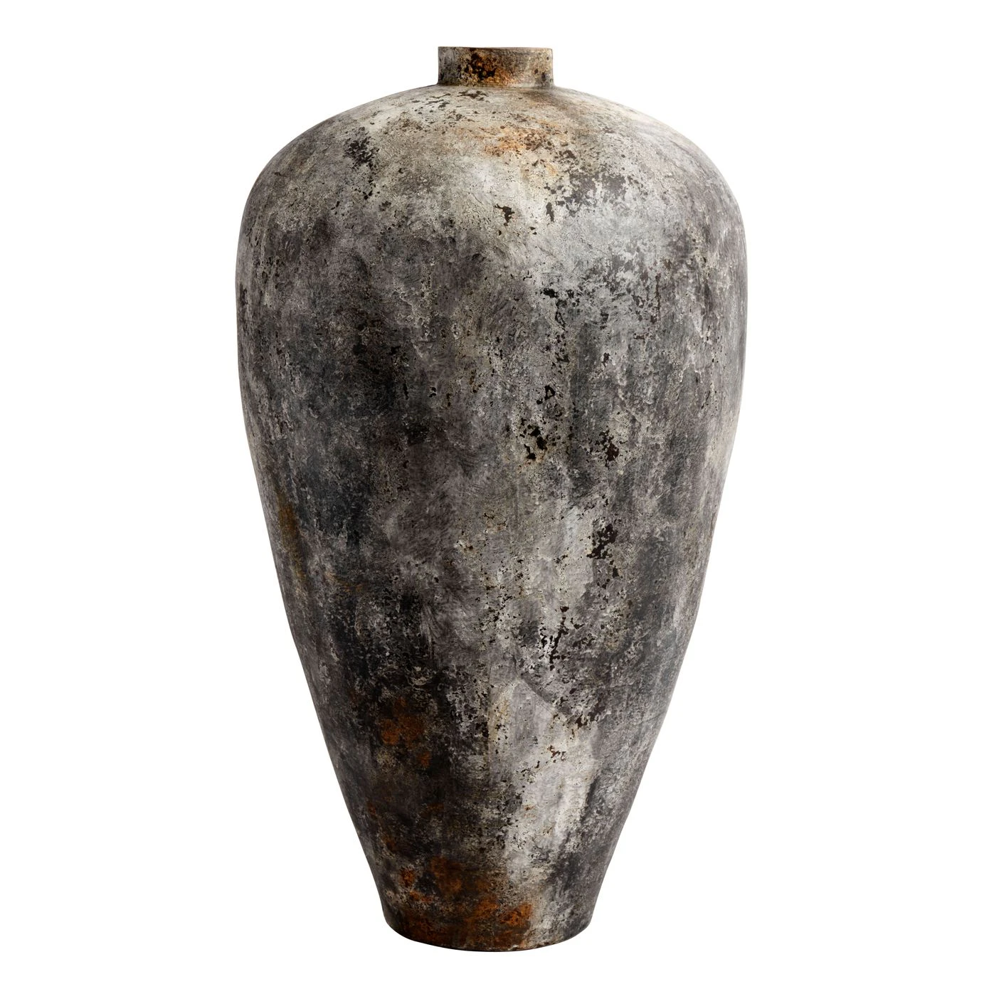 Muubs Echo 100 Dekorativ Kruka 100x56 Cm - Krukor Terrakotta Rostgr&aring; - 8470000179