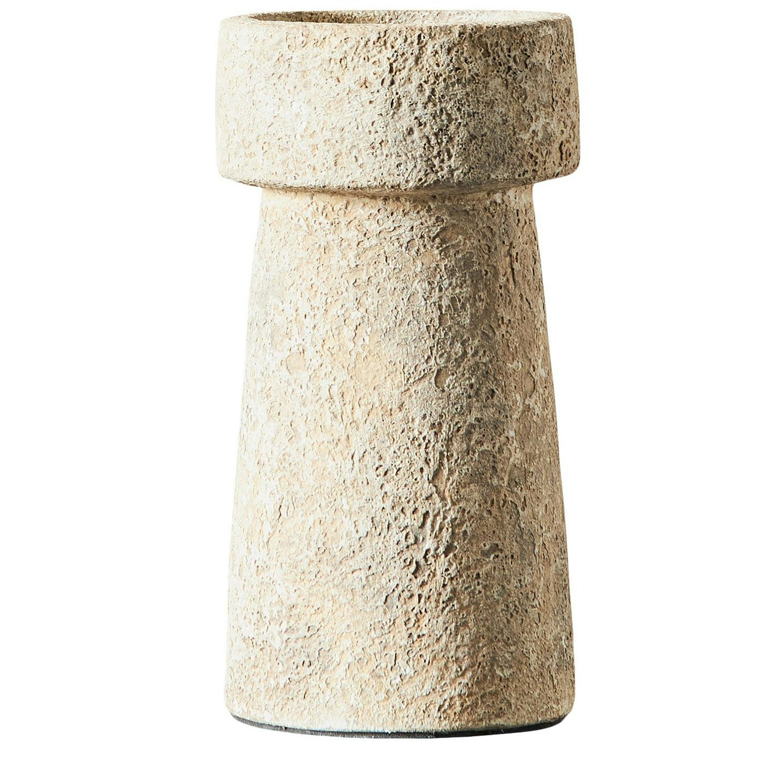 Muubs Eris Ljusstake Sand 16 Cm - Ljusstakar & Ljuslyktor Terrakotta Sand - 1120002332