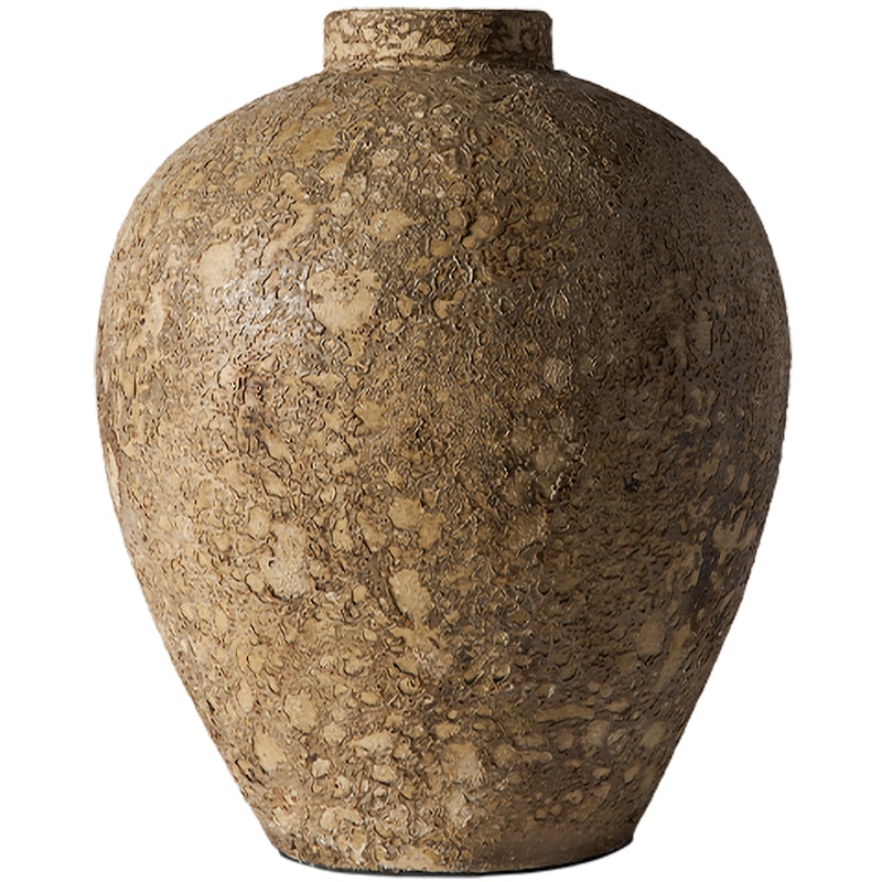 Luna Dekorativ Kruka Beige, 40 cm
