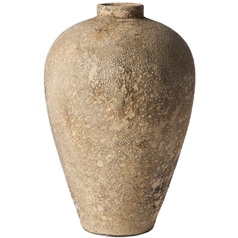 Luna Dekorativ Kruka Beige, 60 cm