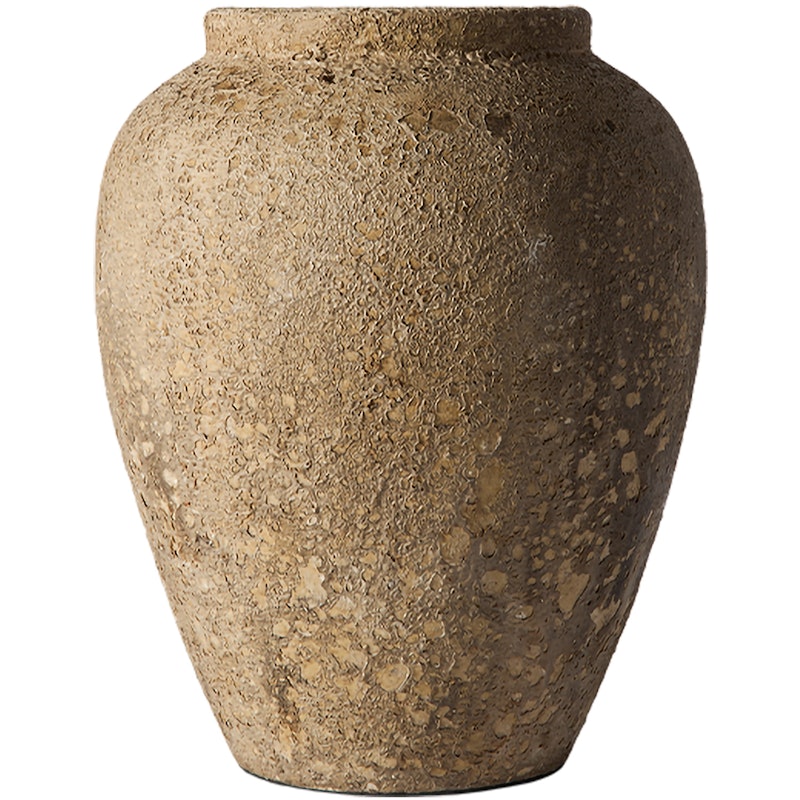 Luna Dekorativ Kruka Beige, 38 cm