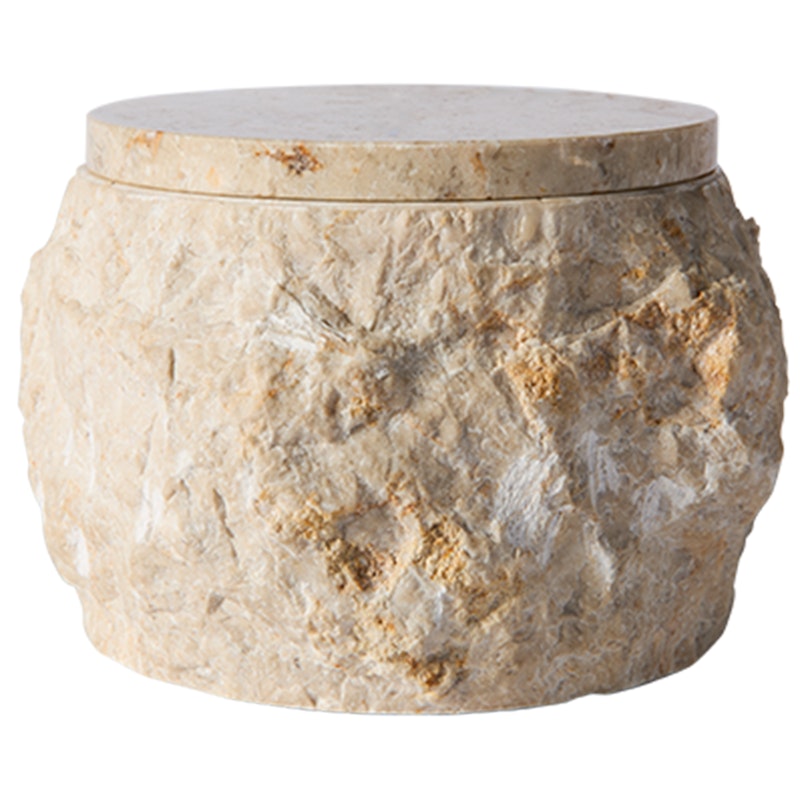 Batu Burk 13 cm, Creme