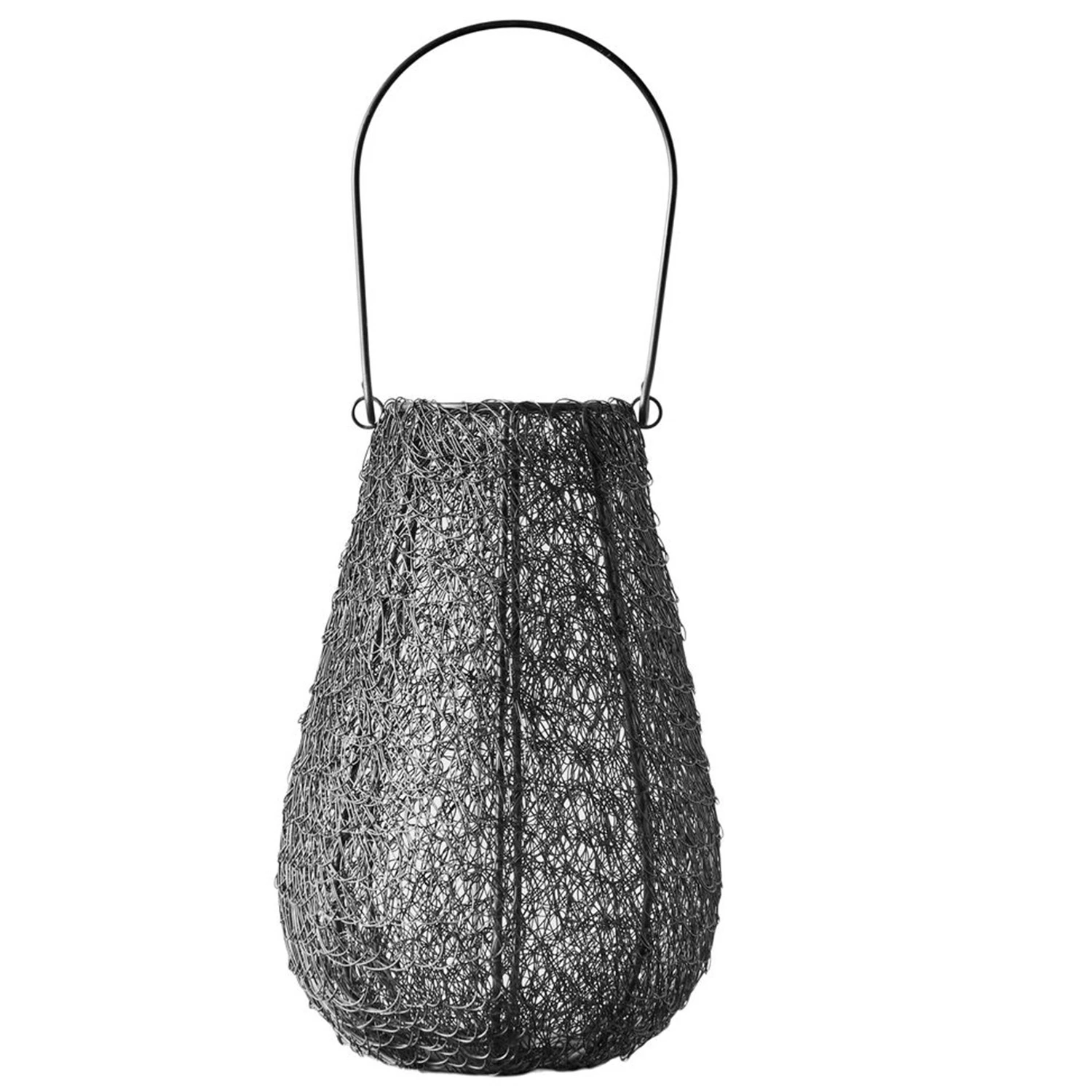 Muubs Kumo Ljuslykta Svart 30 Cm - Ljuslyktor & Marschallh&aring;llare St&aring;ltr&aring;d Svart - 9190002201