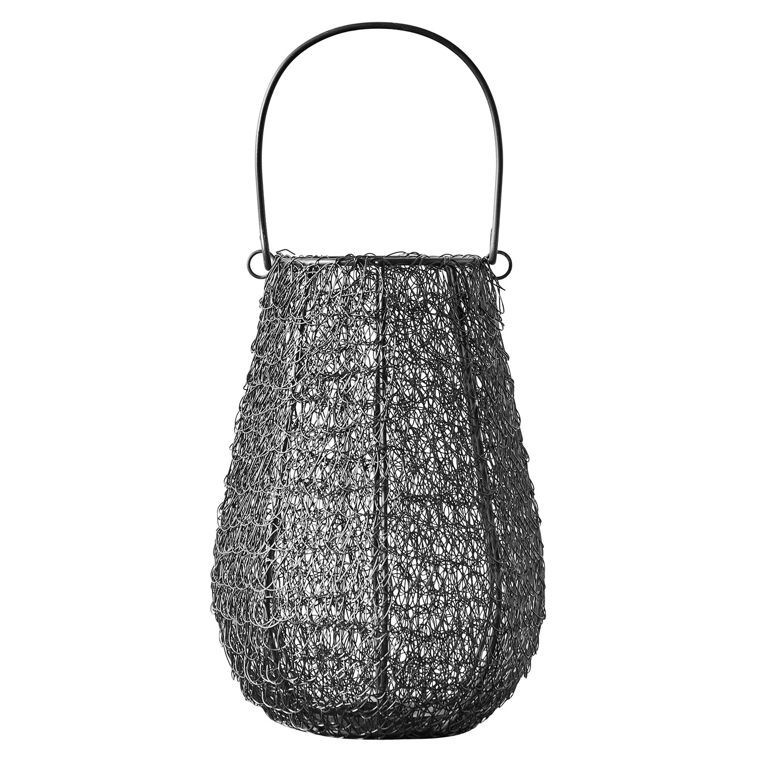 Muubs Kumo Ljuslykta Svart 25 Cm - Ljuslyktor & Marschallh&aring;llare St&aring;ltr&aring;d Svart - 9190002202