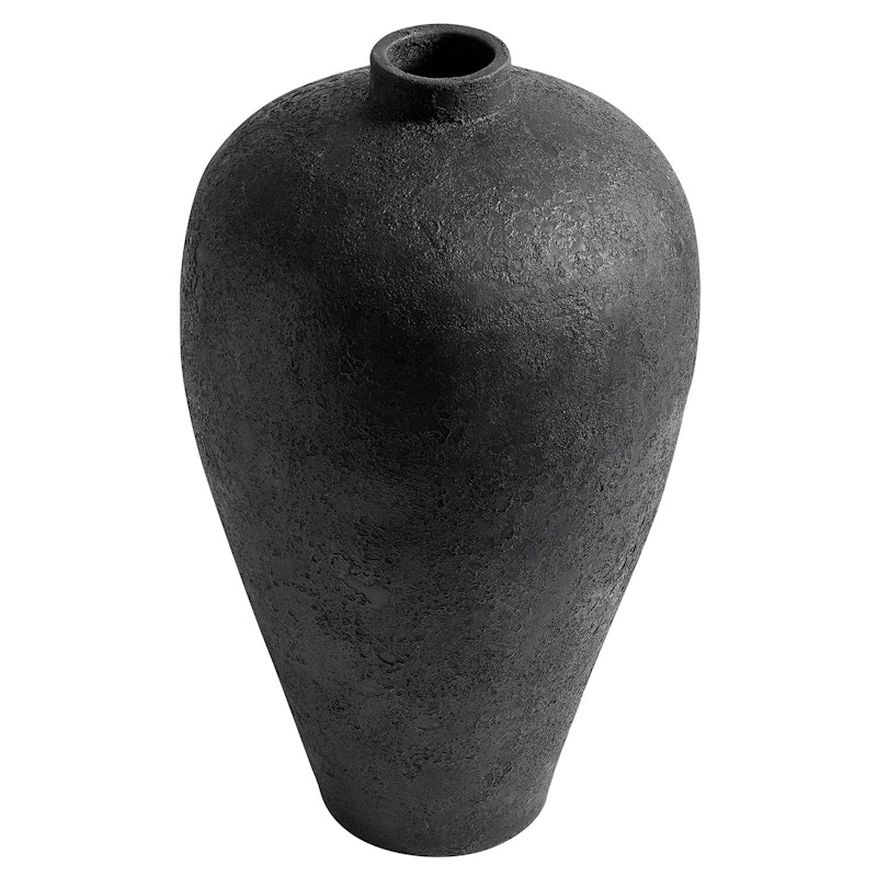 Luna Dekorativ Kruka H80 cm, Svart