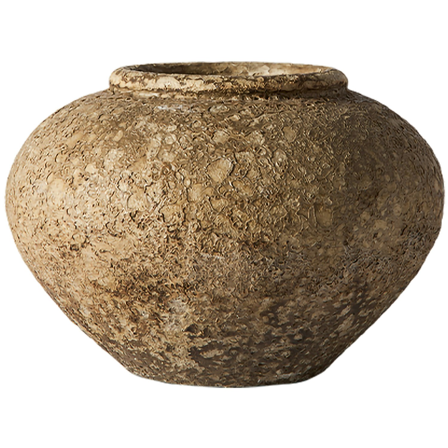 Muubs Luna Dekorativ Kruka Beige 18 Cm - Krukor Terrakotta Beige - 8470000300