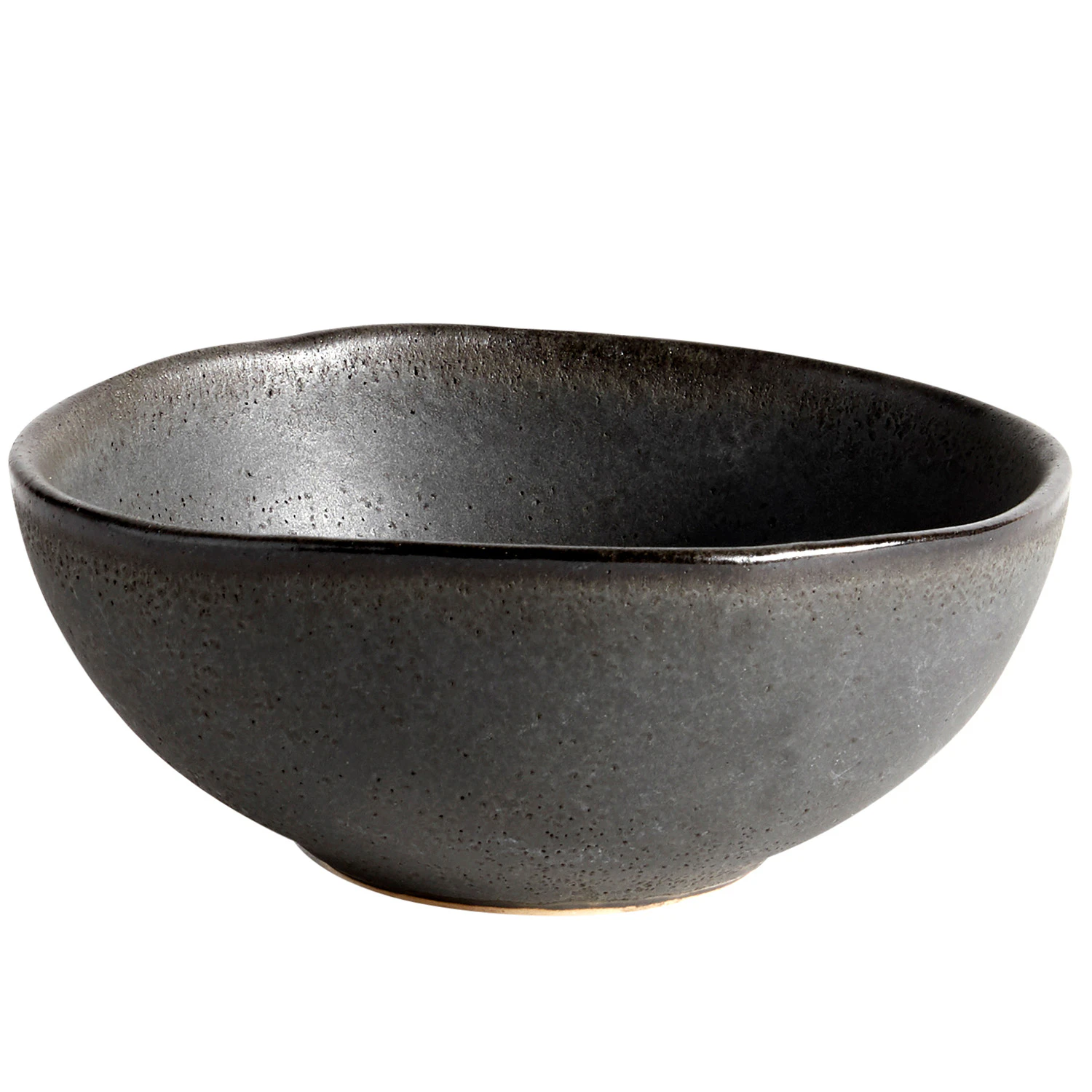 Muubs Mame Dippsk&aring;l Gjord Av 10 Cm Kaffe - Sk&aring;lar & Uppl&auml;ggningsfat Keramik Kaffe - 9160000130