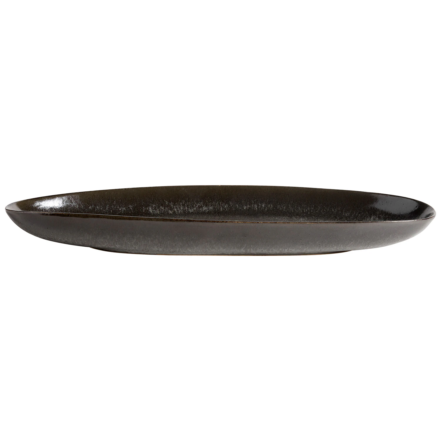 Muubs Mame Fat 36,5 Cm Kaffe - Uppl&auml;ggningsfat Keramik Kaffe - 9160000136