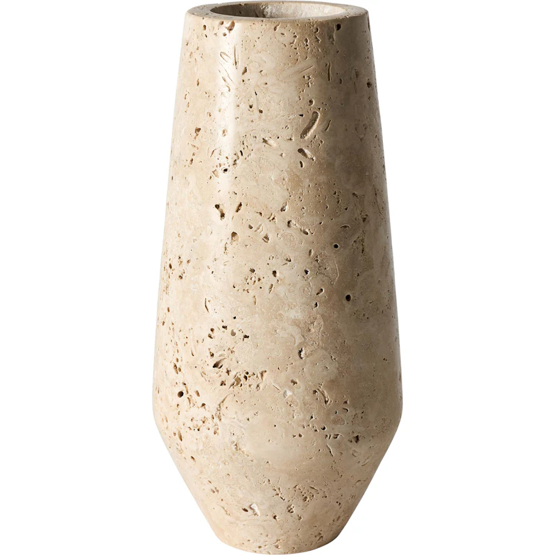 Minerva Vas 25 cm, Cream