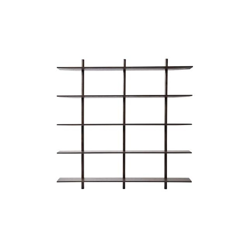 Muubs Noir Hylde XL Dark Stained Oil Mørkbejdset/Olie