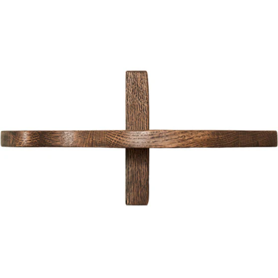 Muubs Pamu V&auml;gghylla 33,5 Cm - V&auml;gghyllor Ek Brun - 8490002012