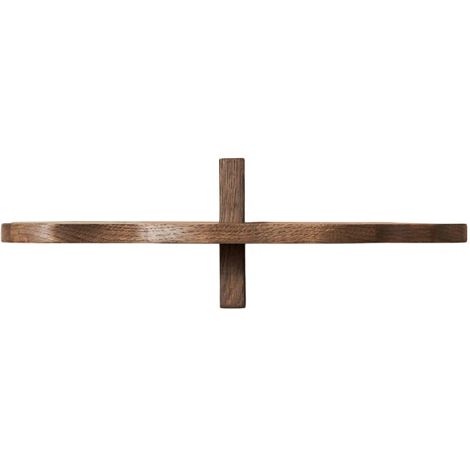 Muubs Pamu V&auml;gghylla 50 Cm - V&auml;gghyllor Ek Brun - 8490002013