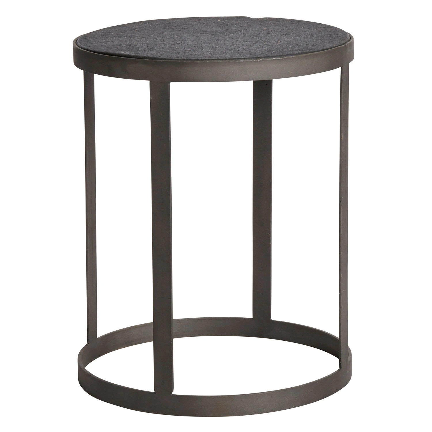 Muubs Sidbord H&ouml;gt - Sidobord & Avlastningsbord J&auml;rn Svart - 8270000022