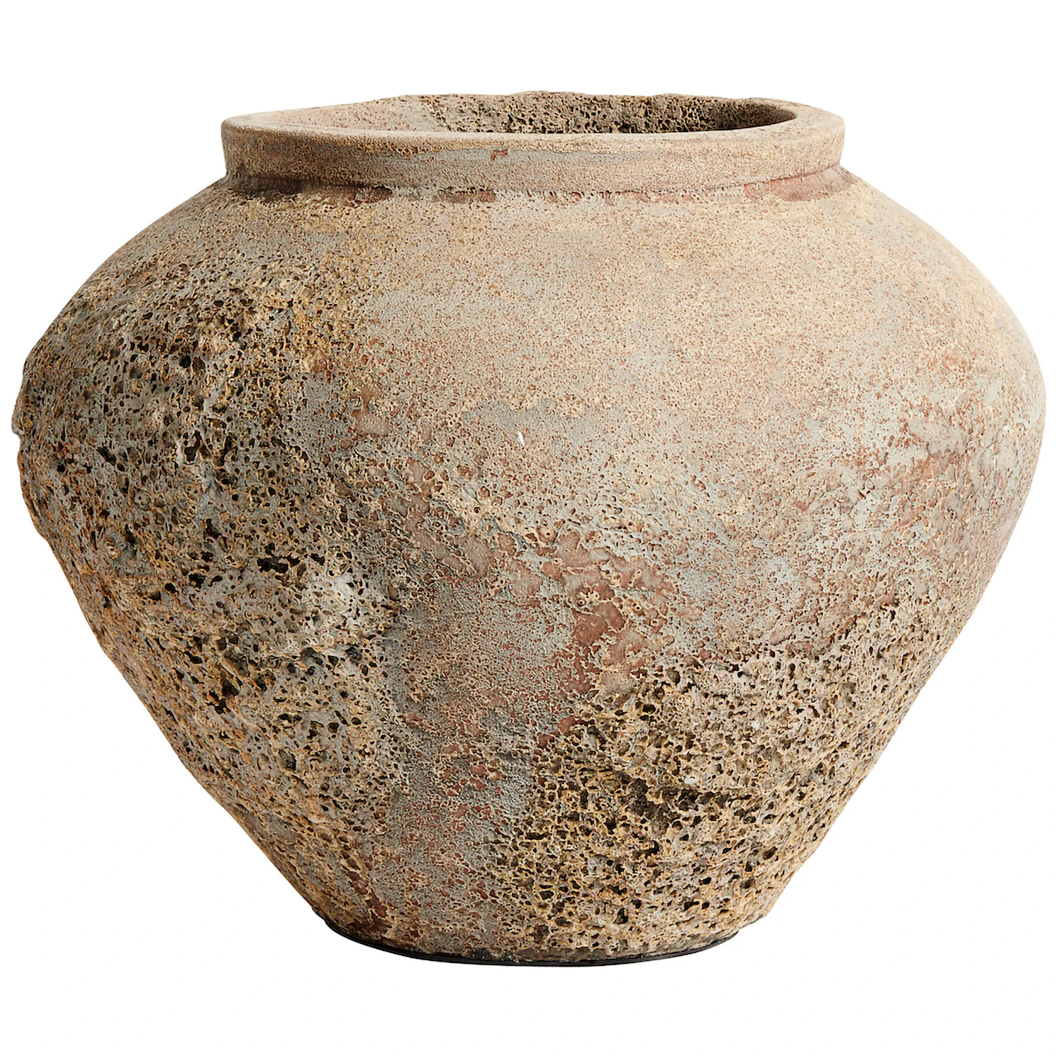 Muubs Trace Krukke 30x40 Cm Sand - Krukor Terrakotta Korall - 8470000192