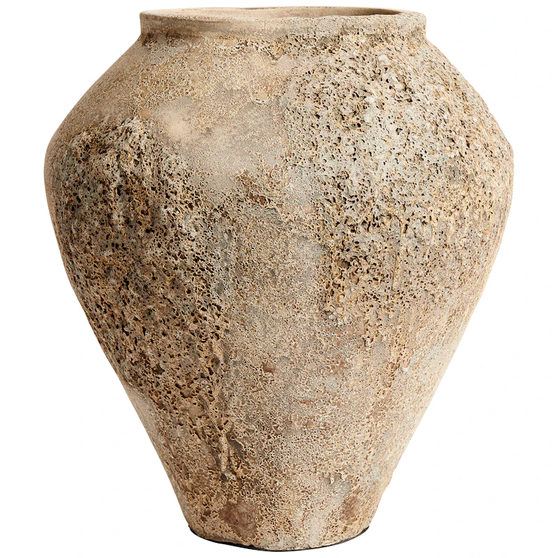 Muubs Trace Krukke 55x50 cm Sand