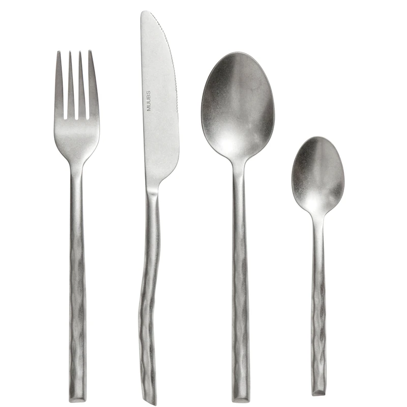 Uta Bestickset 16 Delar, Stål