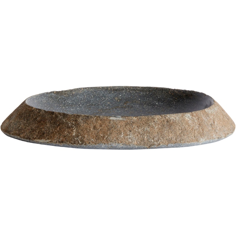 Valley Fat / Bricka Natursten Ø30 cm