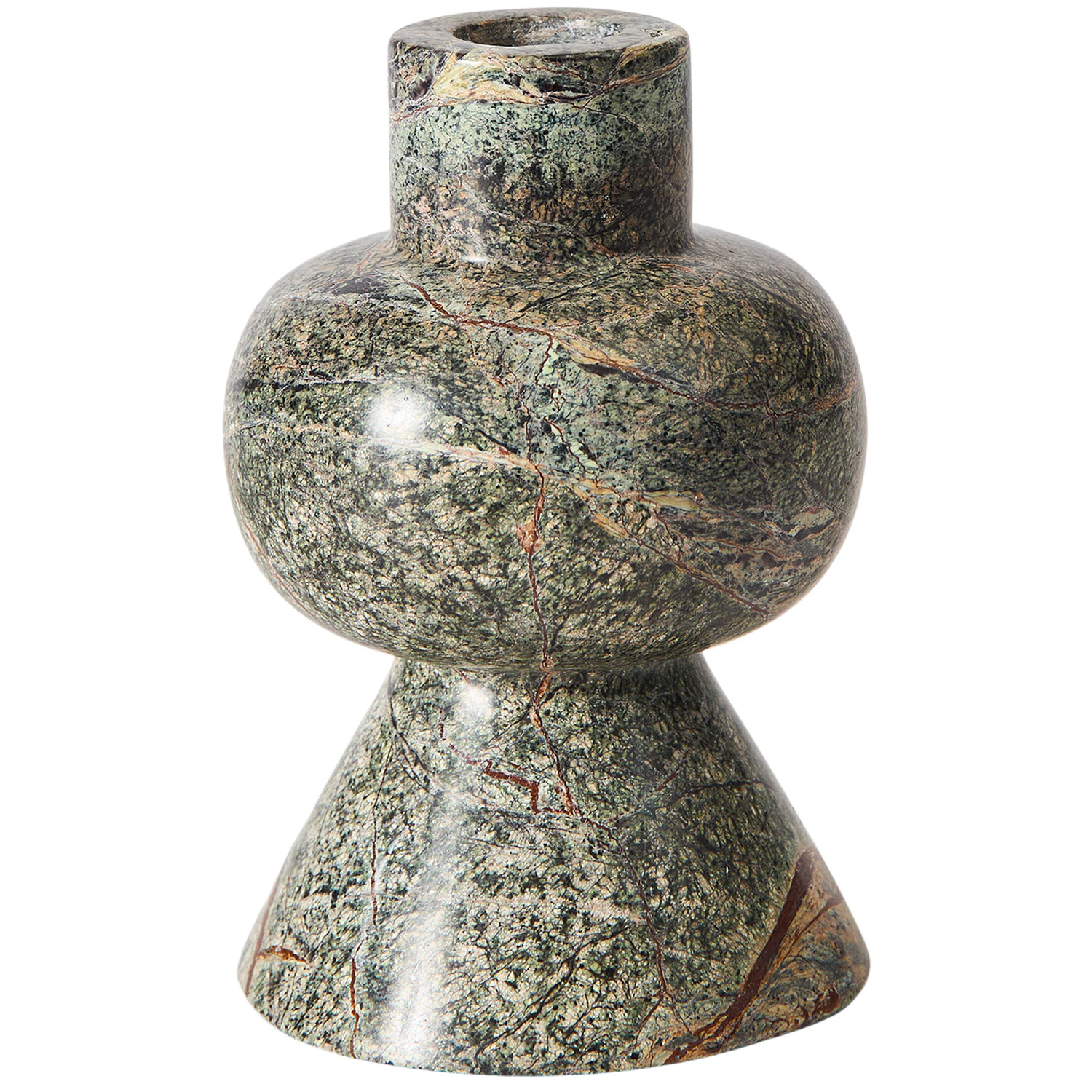 Muubs Vita Ljusstake 12 Cm Seagrass - Ljusstakar Marmor Seagrass - 9190002224